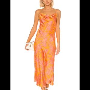 Revolve Skylar Maxi Dress in Marigold Ana Flora